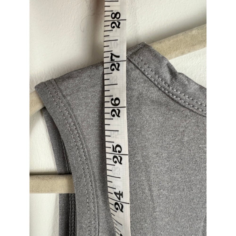 32 Degrees Cool Tank Top Gray L NWT Moisture-Wicking Quick Dry Activewear - Picture 6 of 10